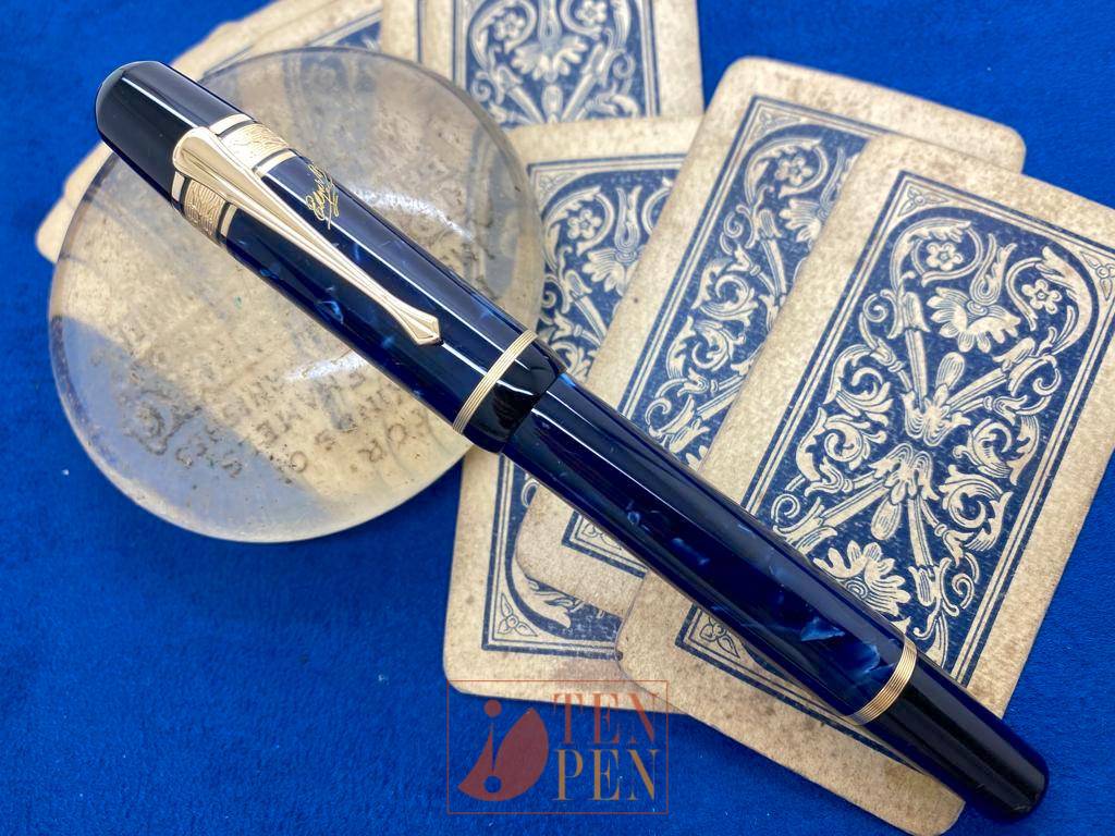 MONTBLANC EDGAR ALLAN POE LIMITED EDITION UNUSED WITH BOX Tenpen By Letizia Iacopini